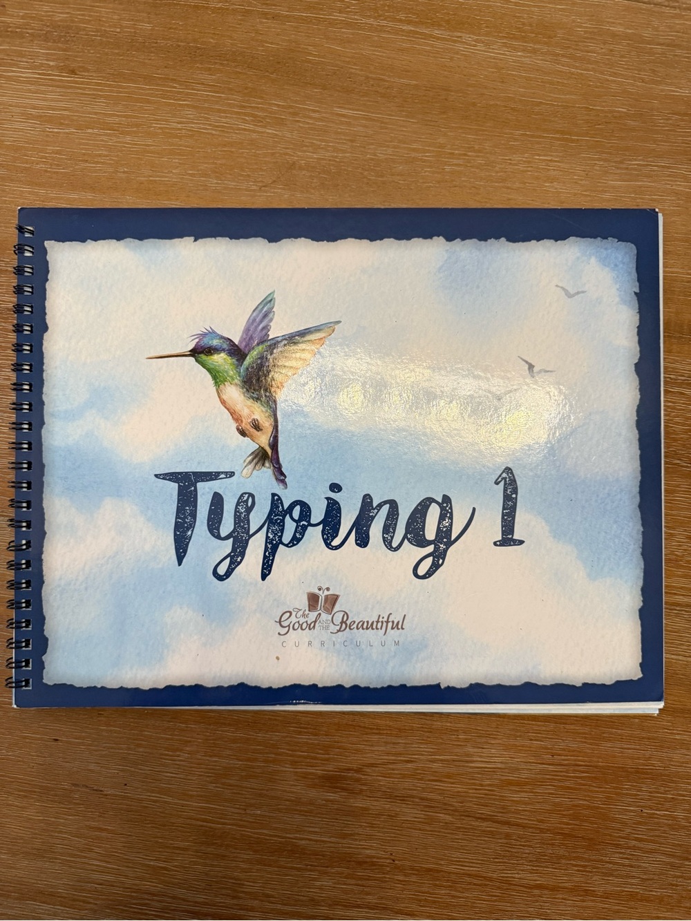 The Good and the Beautiful Typing 1 Workbook
